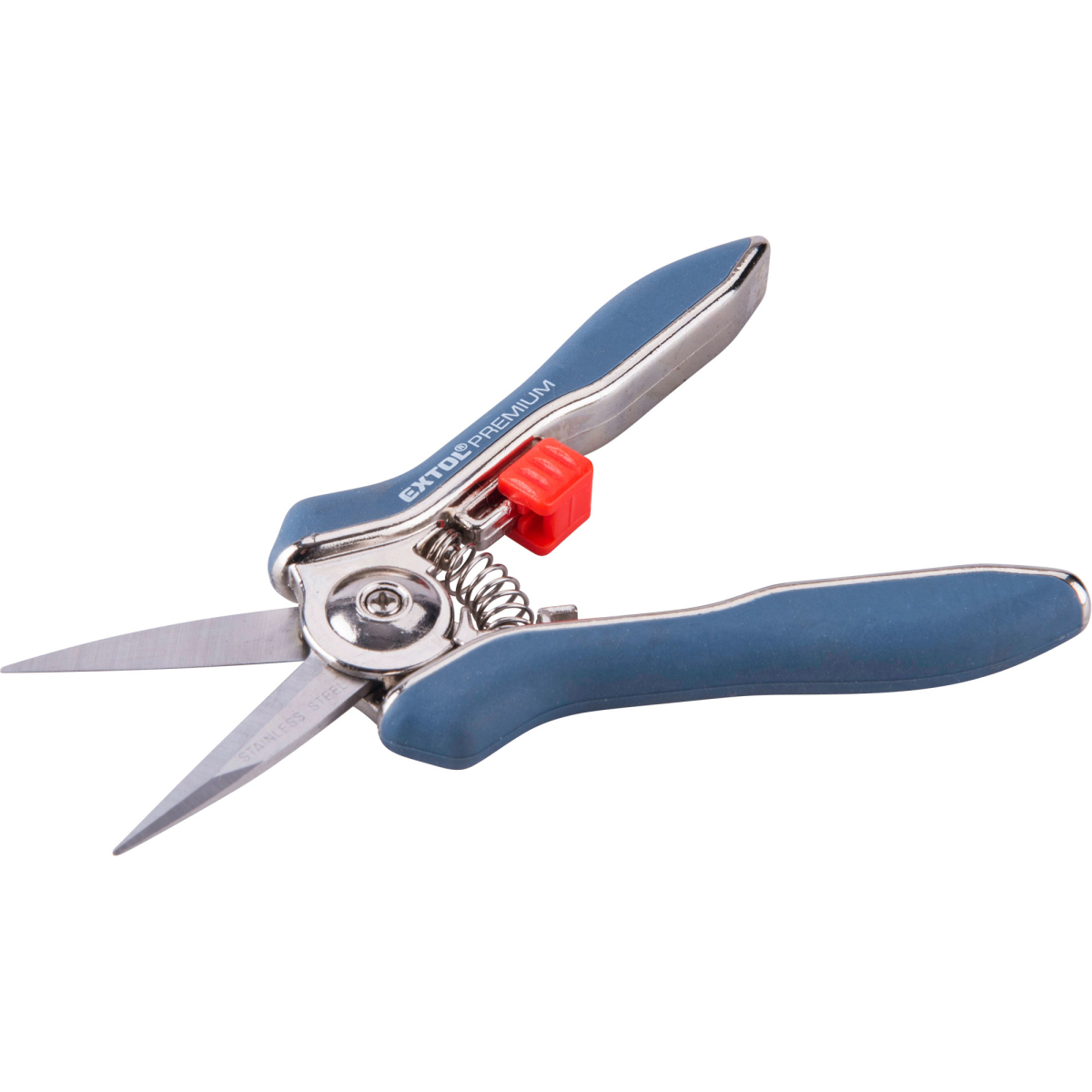 Nůžky zahradnické přímé, mini, 153mm, NEREZ Náhled