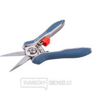 Nůžky zahradnické přímé, mini, 153mm, NEREZ Náhled