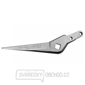 břit stříhací pro zahradní nůžky 8872115 -čtvercový otvor pro šroub