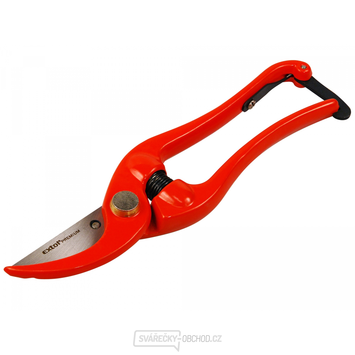 Nůžky zahradnické celokovové, 225mm, HCS