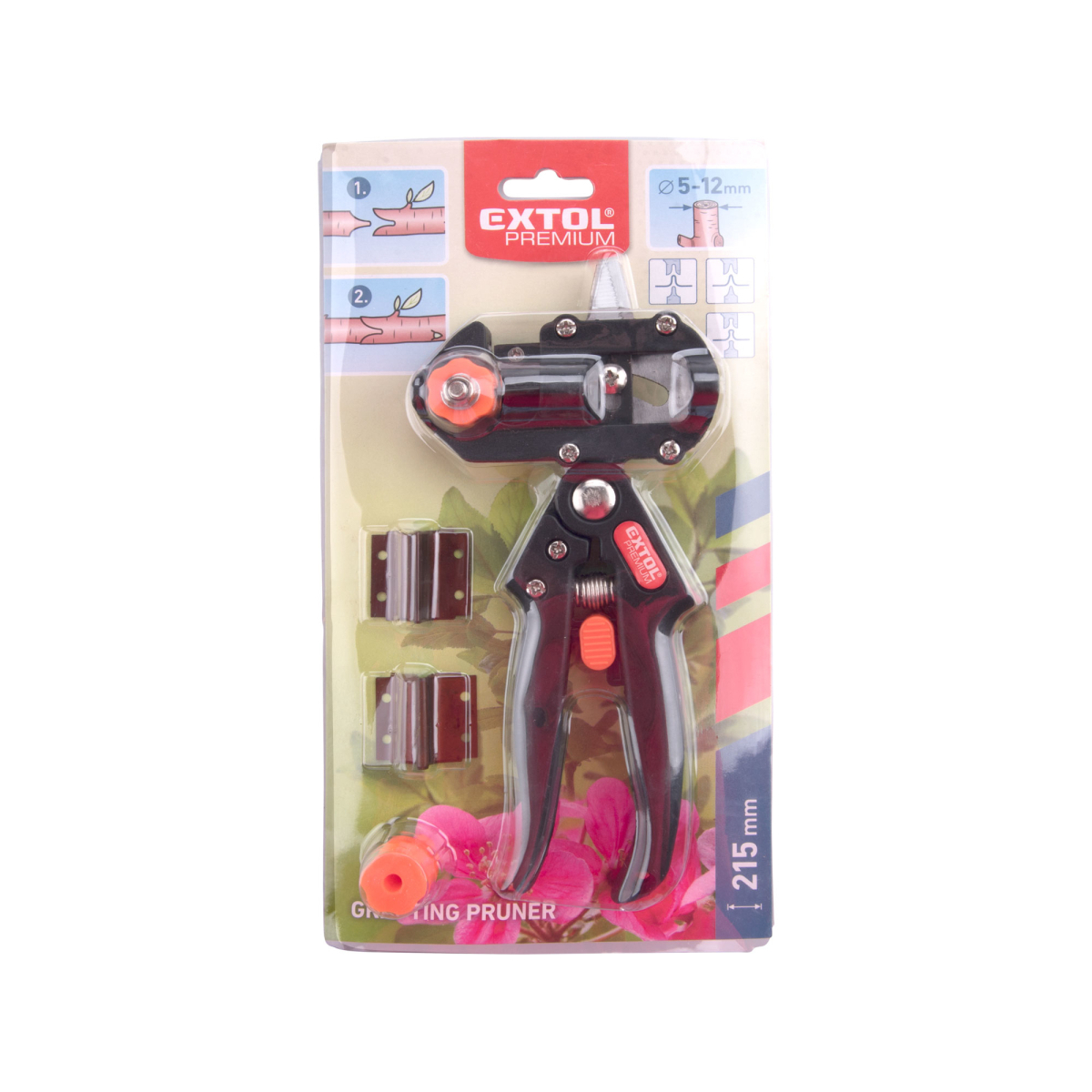 Nůžky roubovací, 215mm, SK5, nylon Náhled