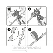 Nůžky roubovací, 215mm, SK5, nylon Nůžky roubovací, 215mm, SK5, nylon náhled