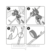 Nůžky roubovací, 215mm, SK5, nylon náhled