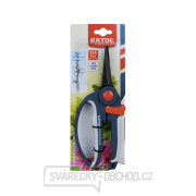 Nůžky zahradnické přímé, 215mm, HCS Náhled