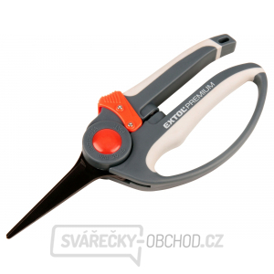 Nůžky zahradnické přímé, 215mm, HCS Nůžky zahradnické přímé, 215mm, HCS gallery main image