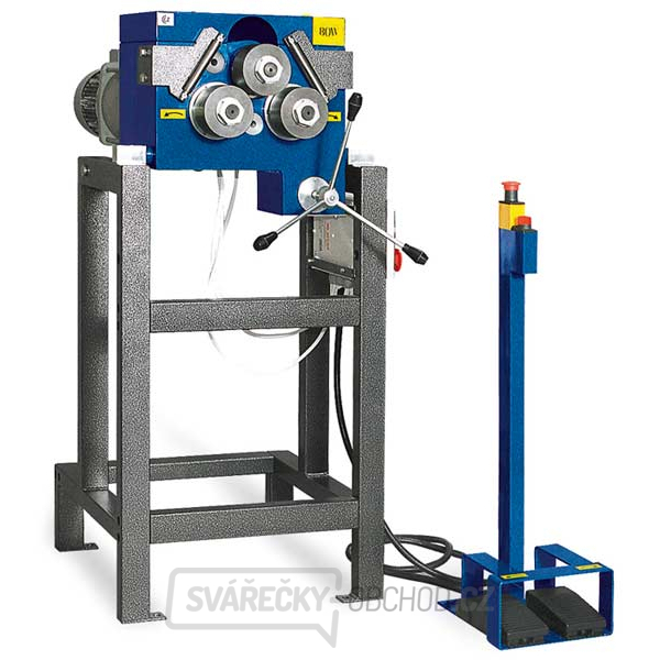Zakružovačka profilů s nožním ovládáním model 080-1 Zakružovačka profilů s nožním ovládáním model 080-1 gallery main image