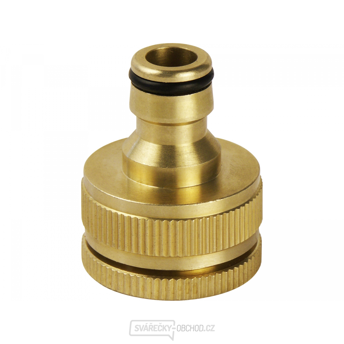 Konektor na kohoutek, 3/4"-1", MOSAZ
