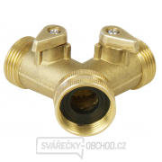 Rozdvojka s ventilem, 3/4 Rozdvojka s ventilem, 3/4