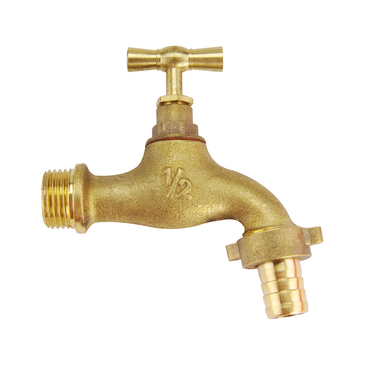 Levně Kohoutek zahradní, 1/2", MOSAZ 8876060