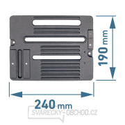 Stojan na úhlovou brusku 115/125mm náhled