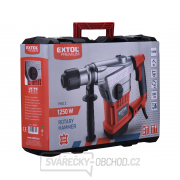 Kladivo vrtací a sekací 1250W, 10J, PHD 2 Kladivo vrtací a sekací 1250W, 10J, PHD 2 náhled