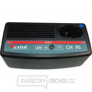 Nabíječka, 1hod. 9,6V Nabíječka, 1hod. 9,6V gallery main image