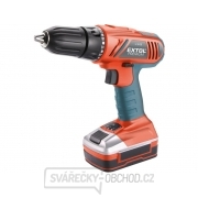 Vrtací šroubovák aku, 18V Li-ion, 1500mAh, LI 18 CD Vrtací šroubovák aku, 18V Li-ion, 1500mAh, LI 18 CD gallery main image