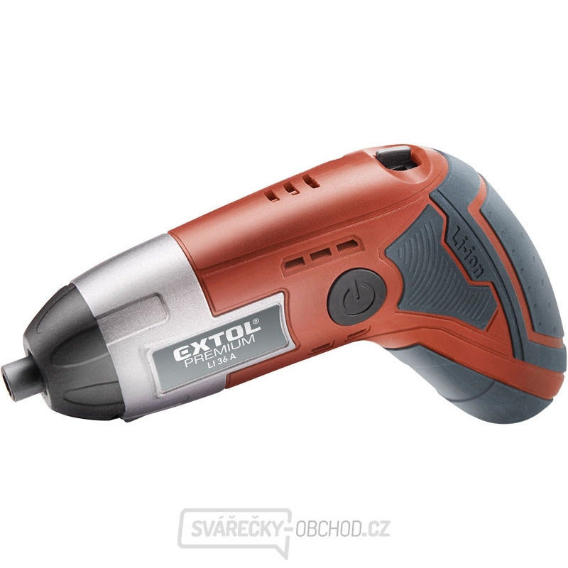 Šroubovák aku, 3.6V Li-ion, 1300mAh, LI 36 A