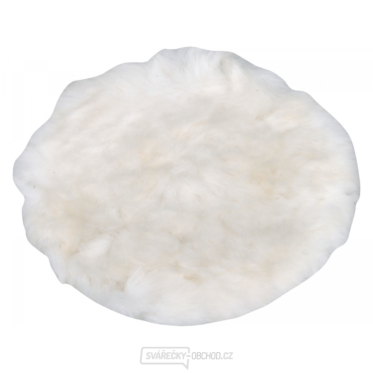 Kotouč leštící, Ø 180mm, ovčí rouno