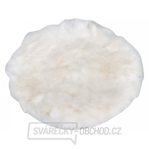 Kotouč leštící, Ø 180mm, ovčí rouno Kotouč leštící, Ø 180mm, ovčí rouno gallery main image