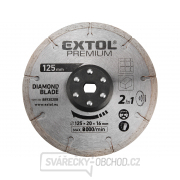 Kotouc řezný, diamantový, 125x20mm, pro 8893020 Kotouc řezný, diamantový, 125x20mm, pro 8893020 gallery main image