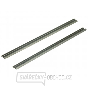HSS hoblovací nože 2ks HSS hoblovací nože 2ks gallery main image