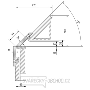 Ruční ohýbačka plechu FSBM 1020-20 S2 Náhled