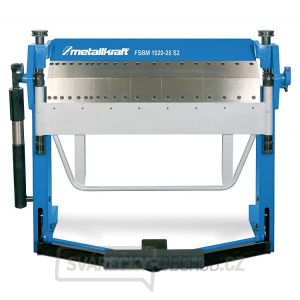 Ruční ohýbačka plechu FSBM 1020-20 S2 Ruční ohýbačka plechu FSBM 1020-20 S2 gallery main image