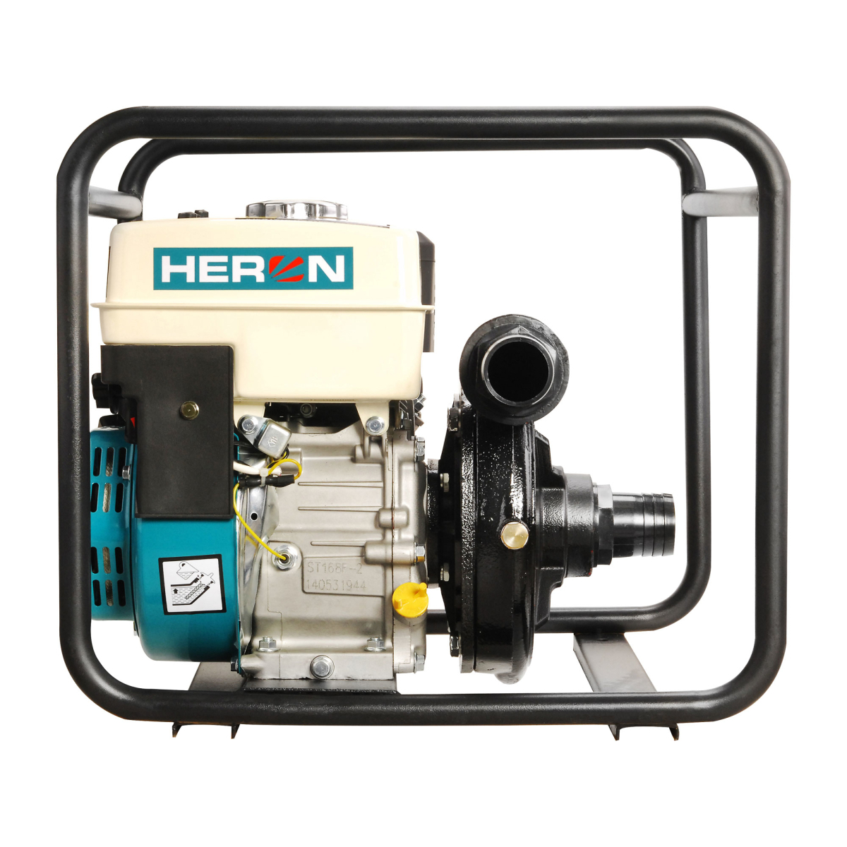 Benzínové čerpadlo HERON 6,5HP, 500l/min Náhled