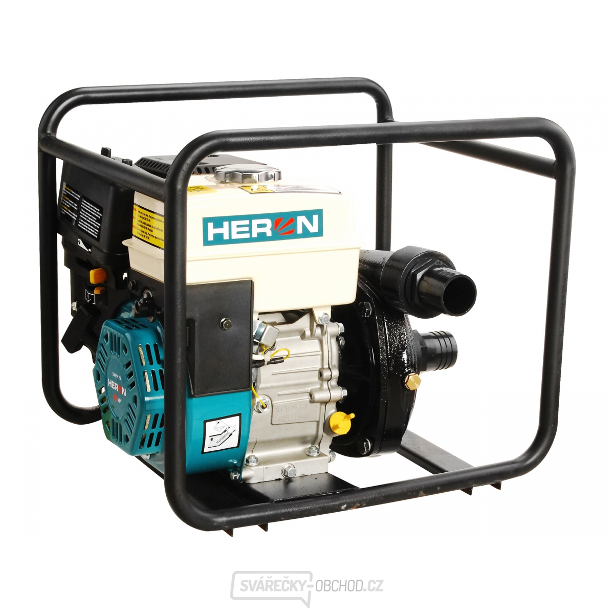 Benzínové čerpadlo HERON 6,5HP, 500l/min Benzínové čerpadlo HERON 6,5HP, 500l/min gallery main image