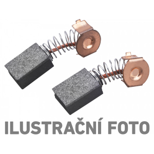 Uhlíky náhradní 2ks, pro 8895410 (elektrická řetězová pila 2400W) gallery main image