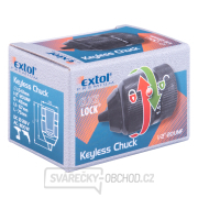 Hlava rychloupínací sklíčidlová, 1,5-13mm Náhled