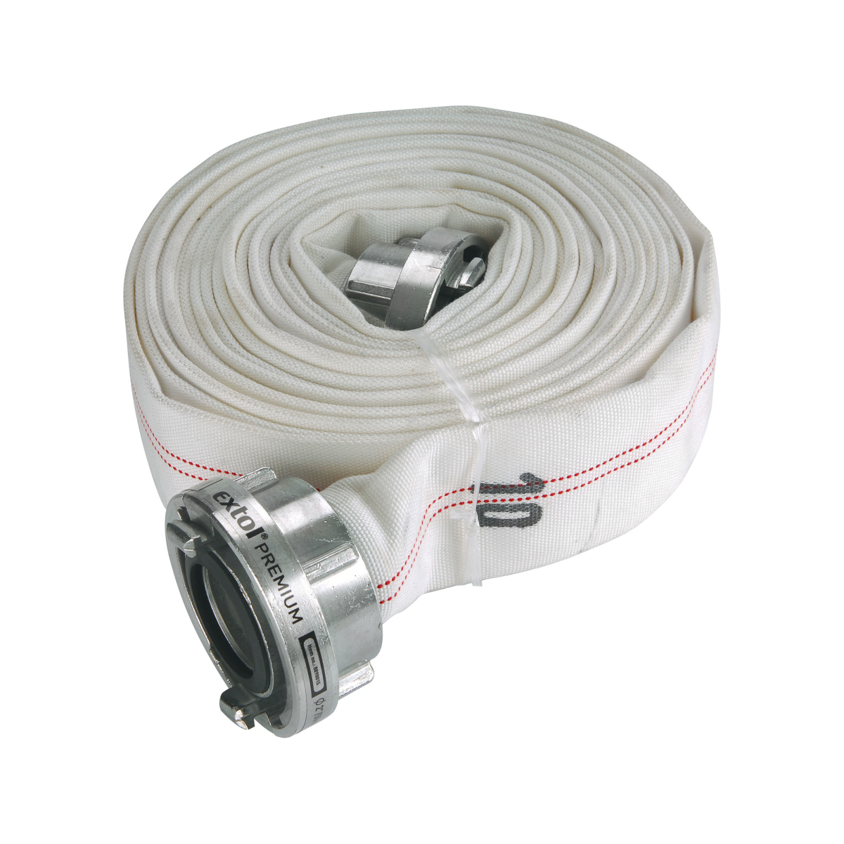 Levně Hadice C52, 10m se spojkami, PVC, oplet PES, 2" (50mm), 10m 8898015