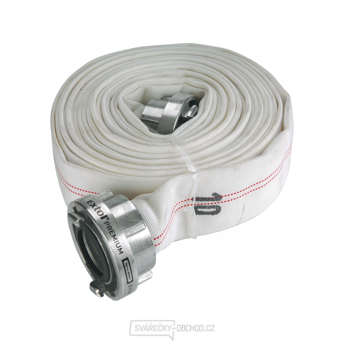 Hadice C52, 10m se spojkami,  PVC, oplet PES, 2" (50mm), 10m