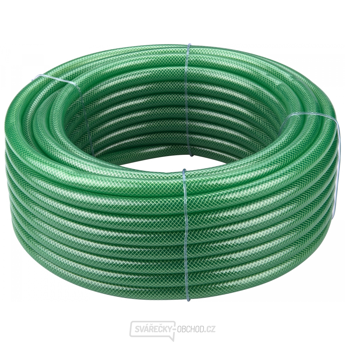 Hadice zahradní průhledná GARDEN, 1/2",25m 110g/m