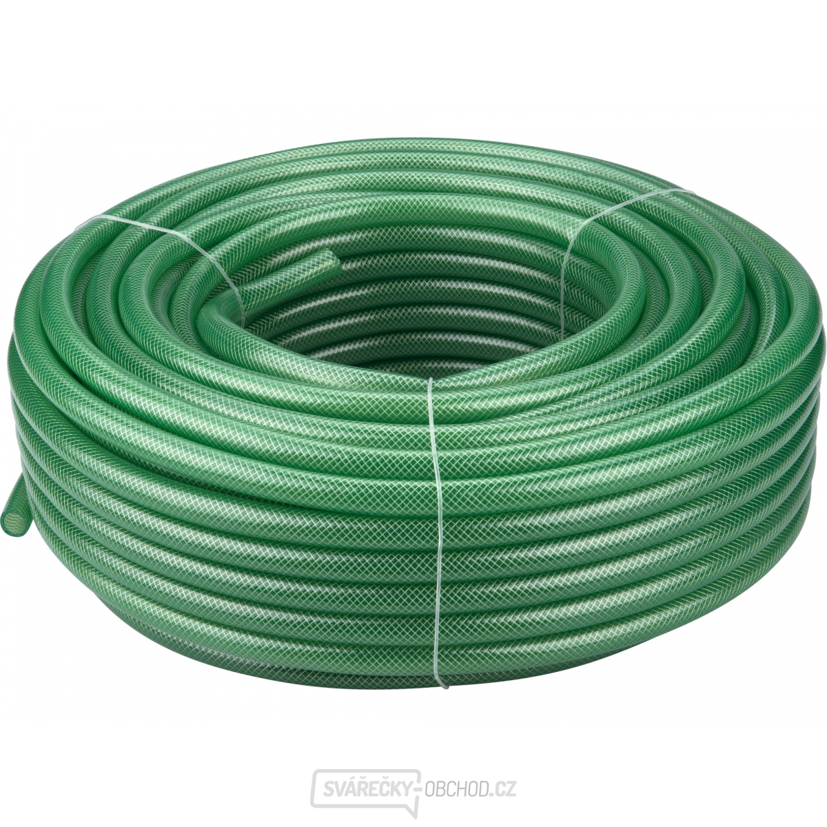 Hadice zahradní průhledná GARDEN, 1/2",50m, 110g/m