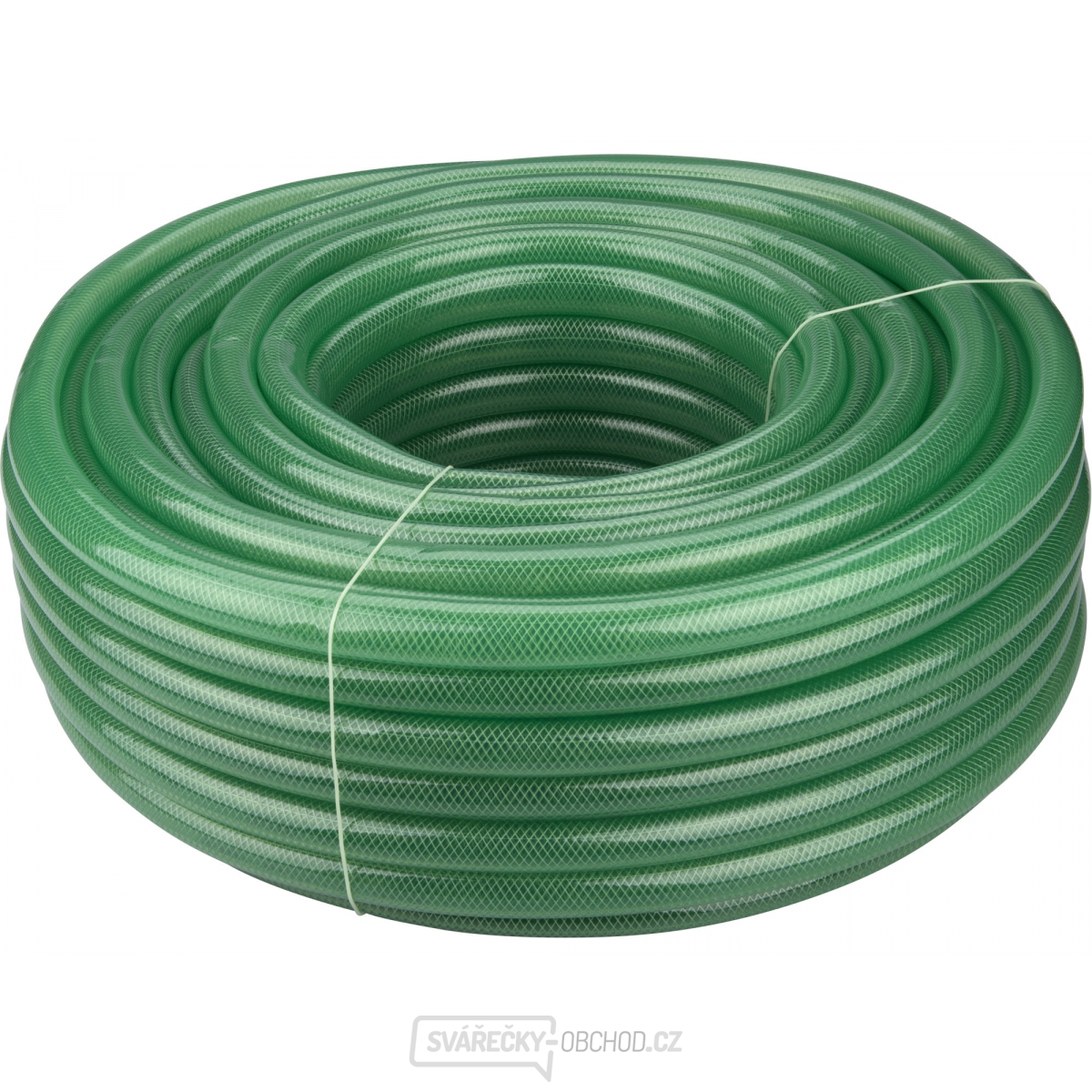 Hadice zahradní průhledná GARDEN, 3/4",50m, 210g/m