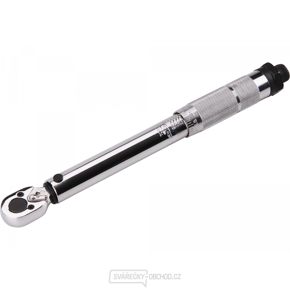 Klíč momentový, 1/4", 5-25Nm, CrV