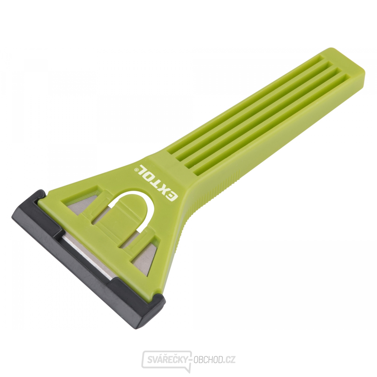 Škrabka barvy na sklo