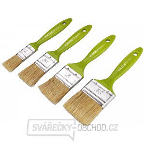 Štětce ploché 25-38-50-63mm - sada 4 ks Štětce ploché 25-38-50-63mm - sada 4 ks gallery main image