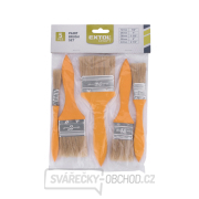 Štětce ploché 12-25-38-50-63mm - sada 5 ks Náhled