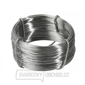 Drát vázací poniklovaný, 50m Drát vázací poniklovaný, 50m gallery main image