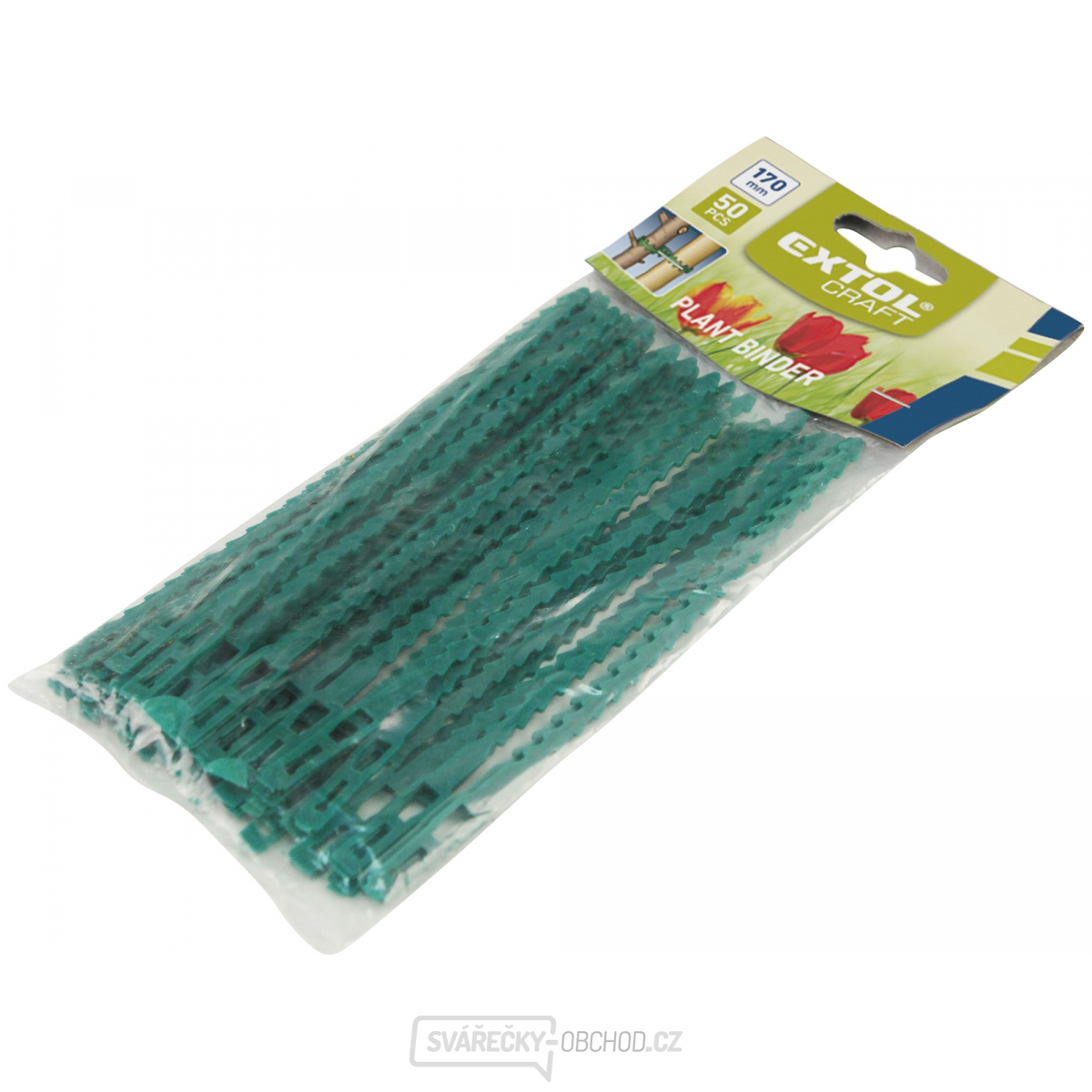 Vázací pásky zahradnické, balení 170mm - 50 ks