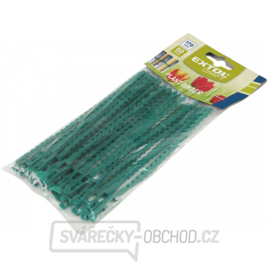 Vázací pásky zahradnické, balení 170mm - 50 ks Vázací pásky zahradnické, balení 170mm - 50 ks gallery main image