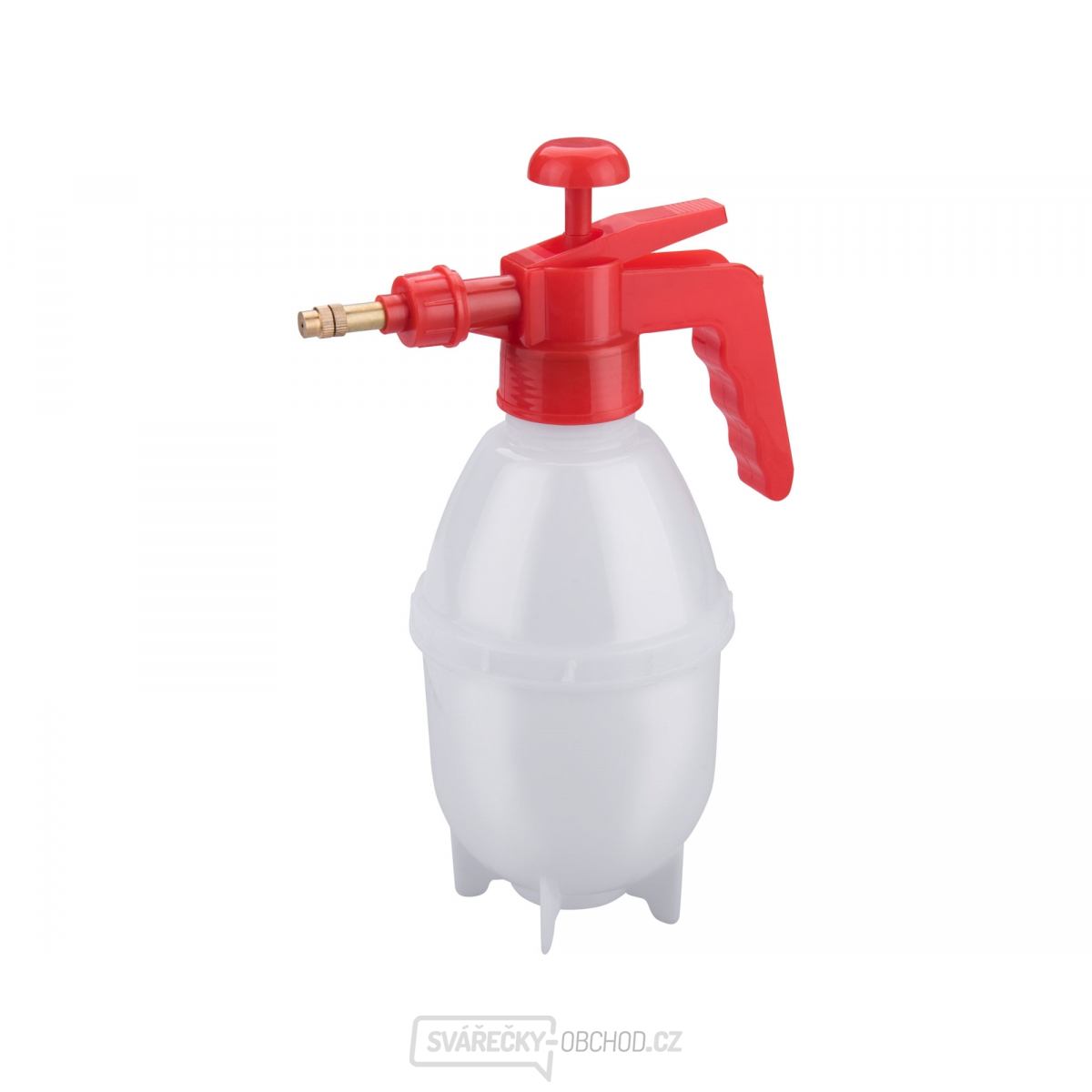 Postřikovač ruční tlakový, mosazná tryska, 1l, MOSAZ Postřikovač ruční tlakový, mosazná tryska, 1l, MOSAZ gallery main image