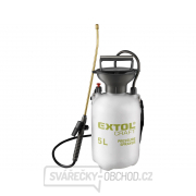 Postřikovač tlakový zahradní, 5l, MOSAZ Postřikovač tlakový zahradní, 5l, MOSAZ gallery main image