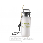 Postřikovač tlakový zahradní, 8l, MOSAZ Postřikovač tlakový zahradní, 8l, MOSAZ gallery main image