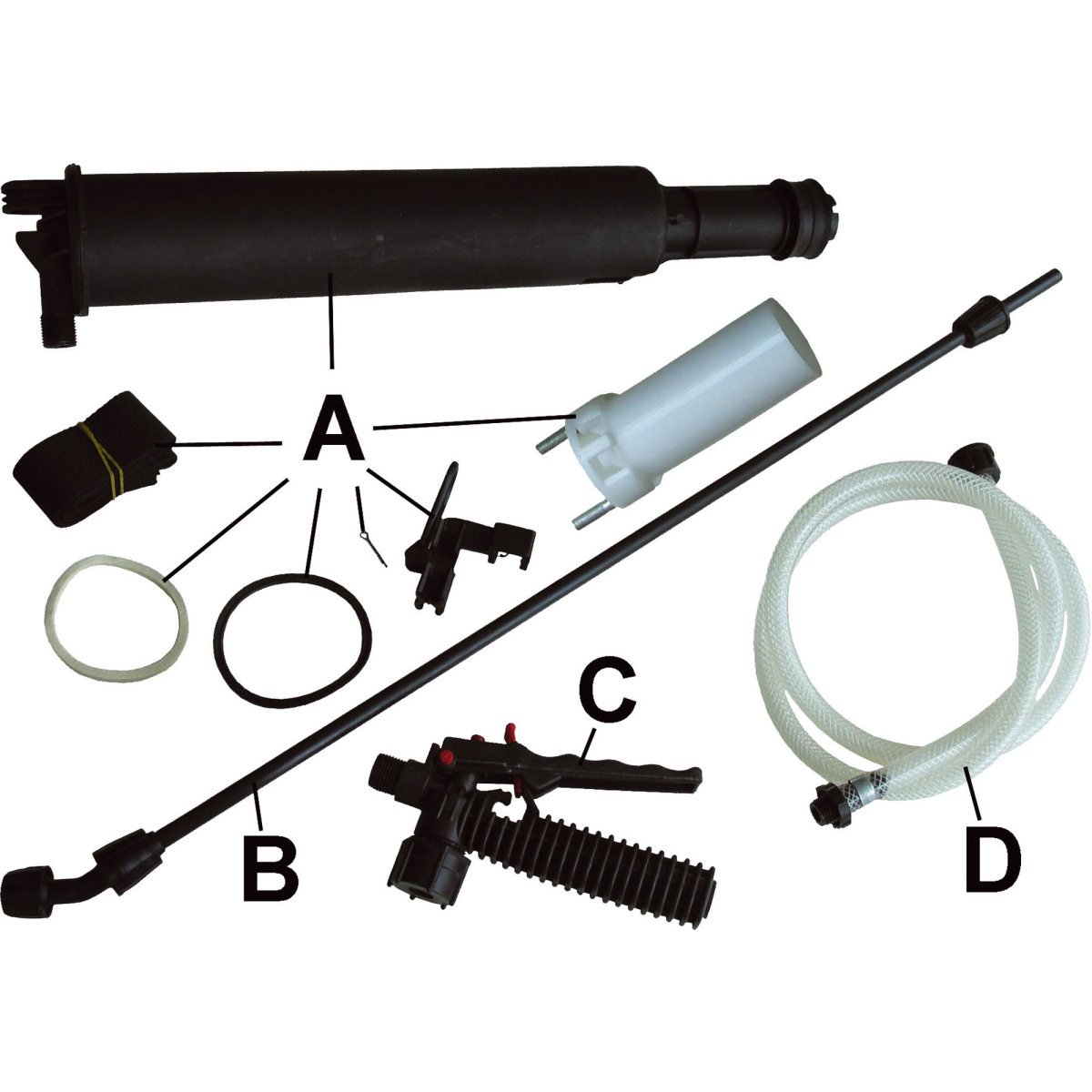 Levně EXTOL CRAFT Náhradní díly pro 92604 a 92605 92604A