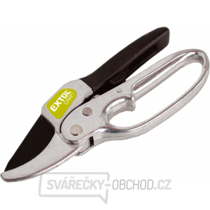 Nůžky zahradnické s rohatkovým převodem, 205mm Nůžky zahradnické s rohatkovým převodem, 205mm gallery main image