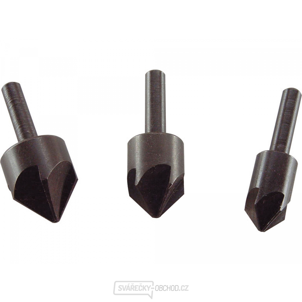Záhlubníky do vrtačky 90°, ∅ 12-16-19mm - 3ks Záhlubníky do vrtačky 90°, ∅ 12-16-19mm - 3ks gallery main image