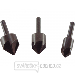 Záhlubníky do vrtačky 90°, ∅ 12-16-19mm - 3ks Záhlubníky do vrtačky 90°, ∅ 12-16-19mm - 3ks gallery main image