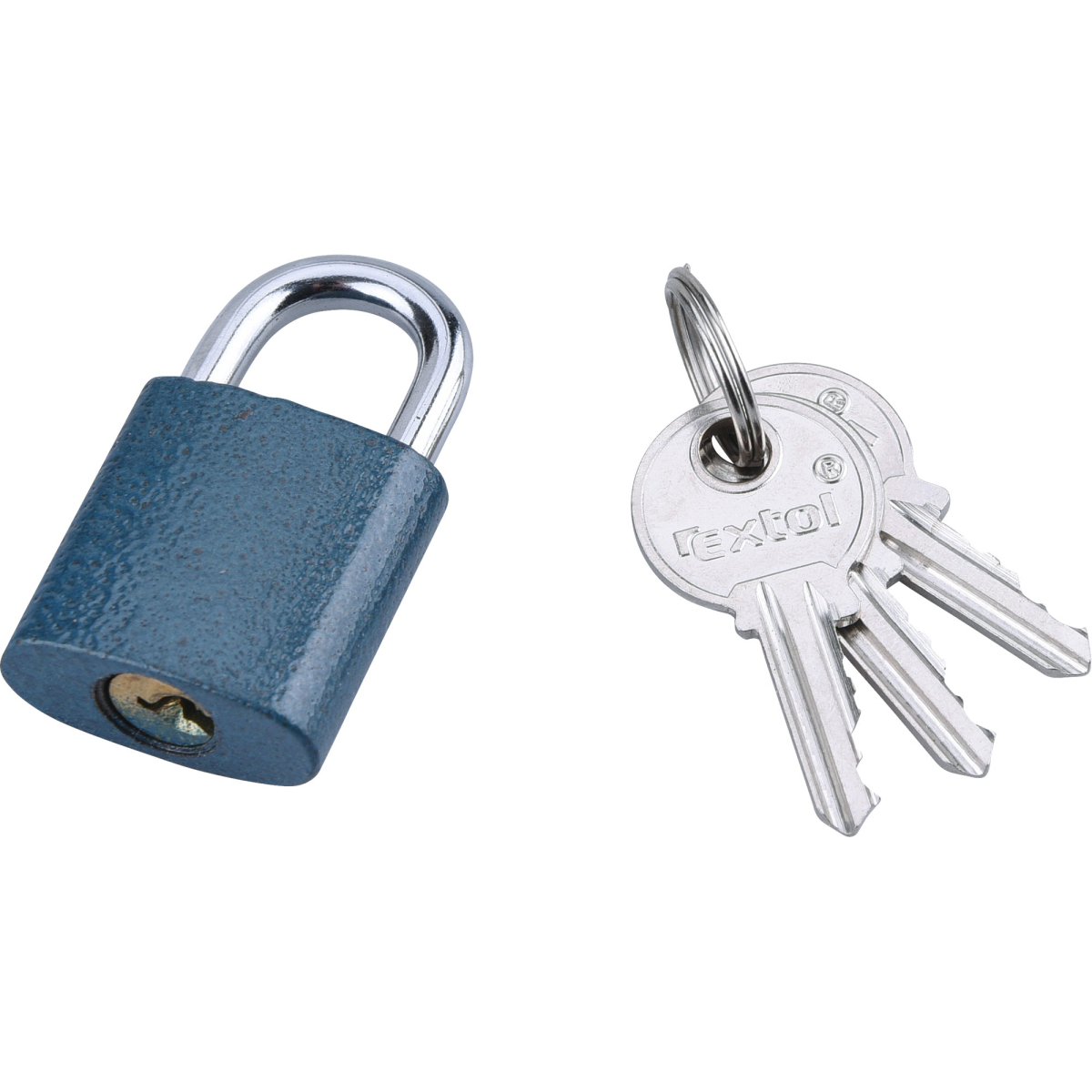 Zámek visací litinový, 25mm 93125