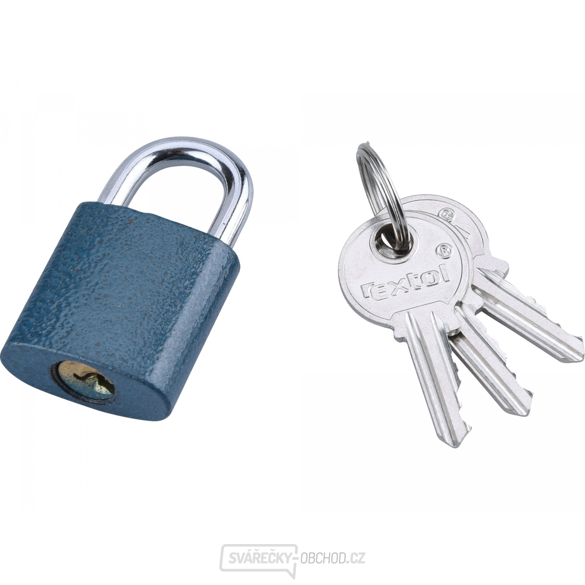 Zámek visací litinový, 25mm Zámek visací litinový, 25mm gallery main image