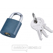 Zámek visací litinový, 25mm Zámek visací litinový, 25mm gallery main image